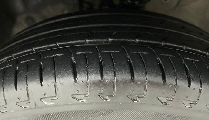 2019 Maruti IGNIS ZETA 1.2 K12 AMT, Petrol, Automatic, 14,633 km, Left Front Tyre Tread