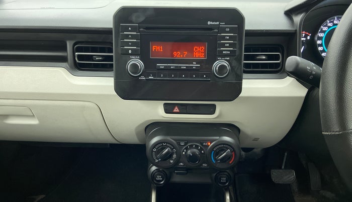 2019 Maruti IGNIS ZETA 1.2 K12 AMT, Petrol, Automatic, 14,633 km, Air Conditioner