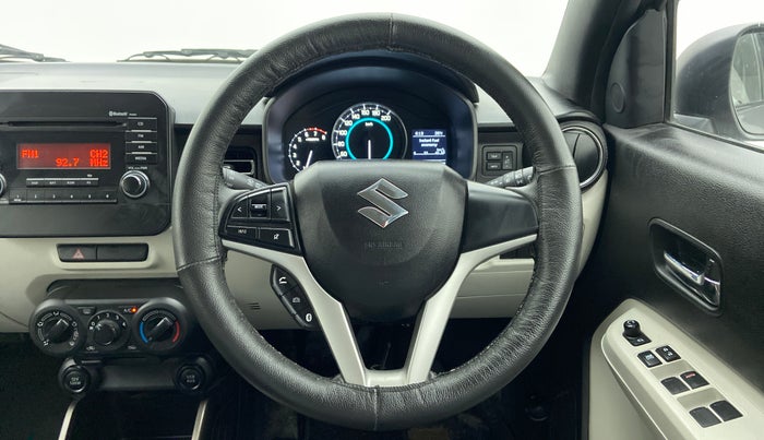 2019 Maruti IGNIS ZETA 1.2 K12 AMT, Petrol, Automatic, 14,633 km, Steering Wheel Close Up