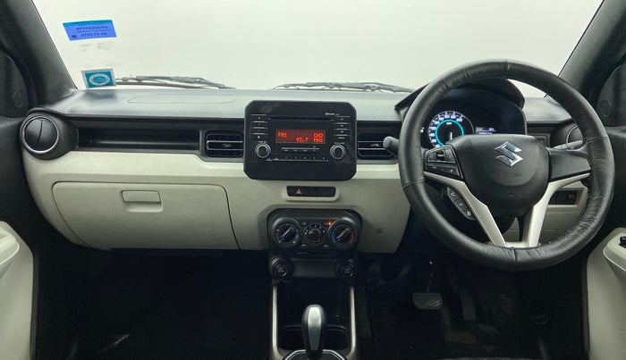 2019 Maruti IGNIS ZETA 1.2 K12 AMT, Petrol, Automatic, 14,633 km, Dashboard