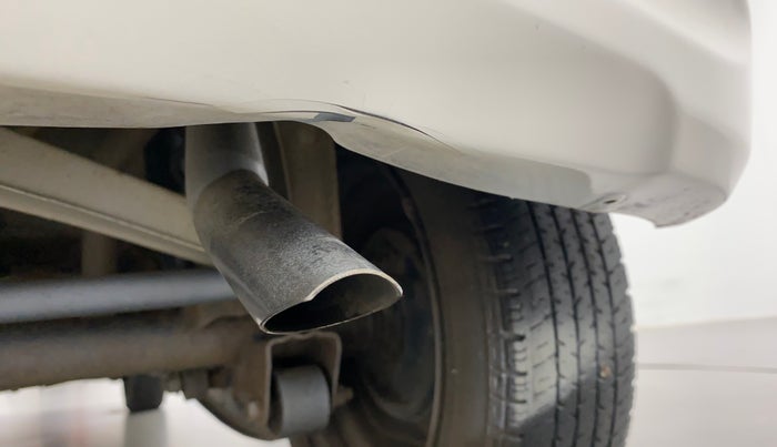 2012 Maruti Alto K10 VXI, Petrol, Manual, 45,781 km, Rear bumper - Minor damage
