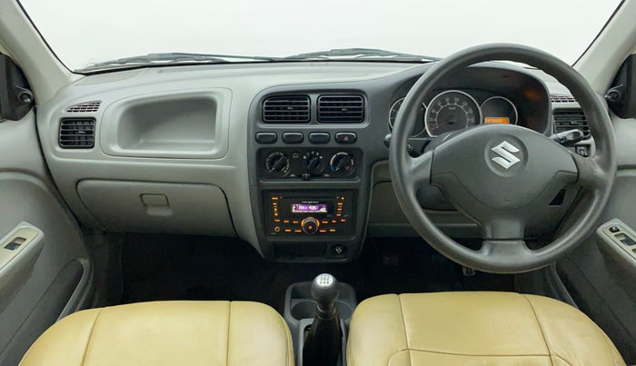 2012 Maruti Alto K10 VXI, Petrol, Manual, 45,781 km, Dashboard