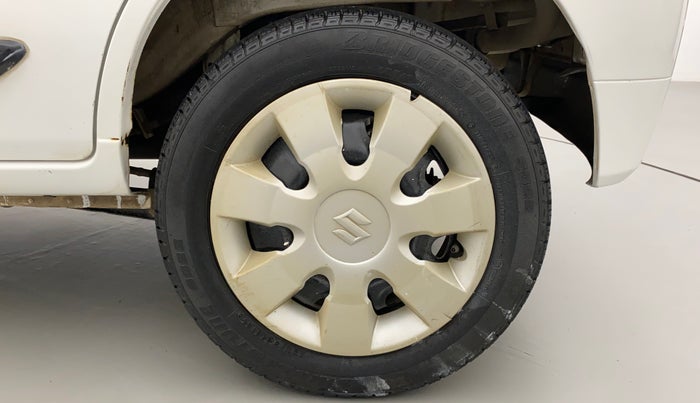 2012 Maruti Alto K10 VXI, Petrol, Manual, 45,781 km, Left Rear Wheel