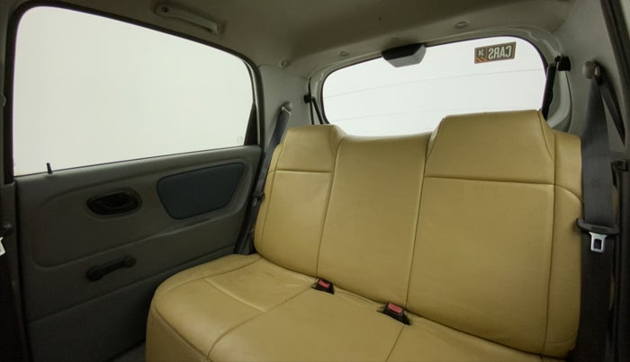 2012 Maruti Alto K10 VXI, Petrol, Manual, 45,781 km, Right Side Rear Door Cabin