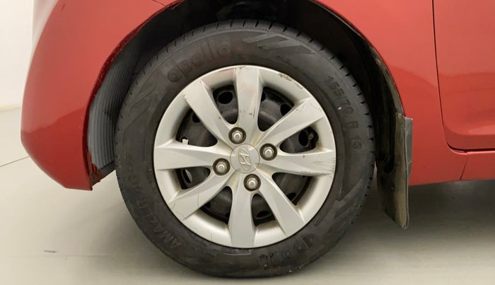 2013 Hyundai Eon MAGNA +, Petrol, Manual, 96,763 km, Left Front Wheel