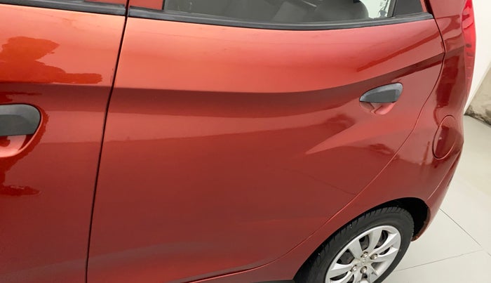 2013 Hyundai Eon MAGNA +, Petrol, Manual, 96,763 km, Rear left door - Slightly dented