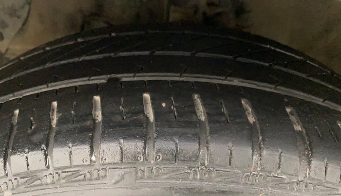 2019 Hyundai Grand i10 SPORTZ 1.2 KAPPA VTVT, Petrol, Manual, 26,227 km, Left Front Tyre Tread