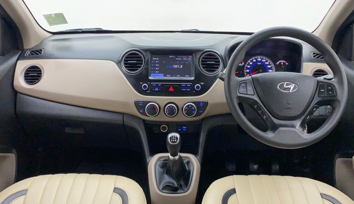 2019 Hyundai Grand i10 SPORTZ 1.2 KAPPA VTVT, Petrol, Manual, 26,227 km, Dashboard
