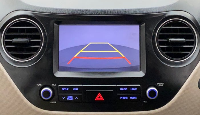 2019 Hyundai Grand i10 SPORTZ 1.2 KAPPA VTVT, Petrol, Manual, 26,227 km, Parking Camera