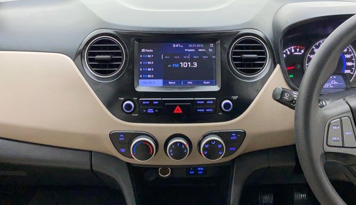 2019 Hyundai Grand i10 SPORTZ 1.2 KAPPA VTVT, Petrol, Manual, 26,227 km, Air Conditioner