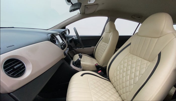2019 Hyundai Grand i10 SPORTZ 1.2 KAPPA VTVT, Petrol, Manual, 26,227 km, Right Side Front Door Cabin