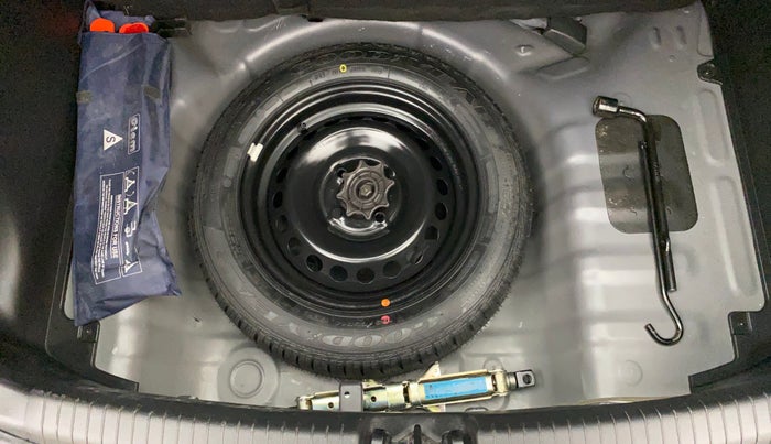 2019 Hyundai Grand i10 SPORTZ 1.2 KAPPA VTVT, Petrol, Manual, 26,227 km, Spare Tyre
