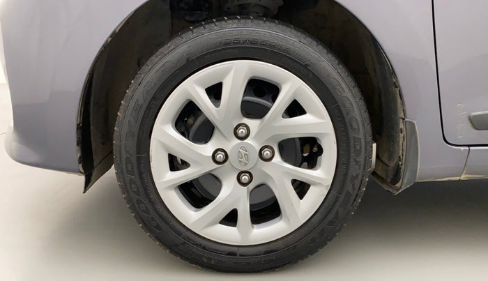 2019 Hyundai Grand i10 SPORTZ 1.2 KAPPA VTVT, Petrol, Manual, 26,227 km, Left Front Wheel