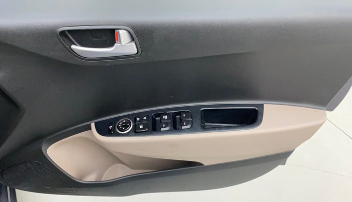 2019 Hyundai Grand i10 SPORTZ 1.2 KAPPA VTVT, Petrol, Manual, 26,227 km, Driver Side Door Panels Control