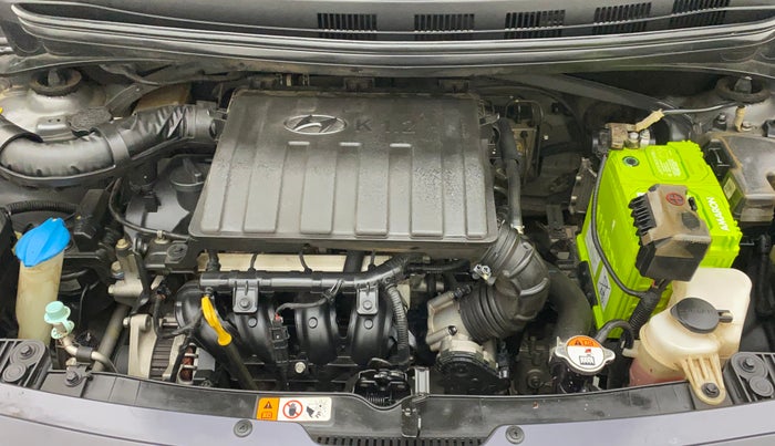 2019 Hyundai Grand i10 SPORTZ 1.2 KAPPA VTVT, Petrol, Manual, 26,227 km, Open Bonet