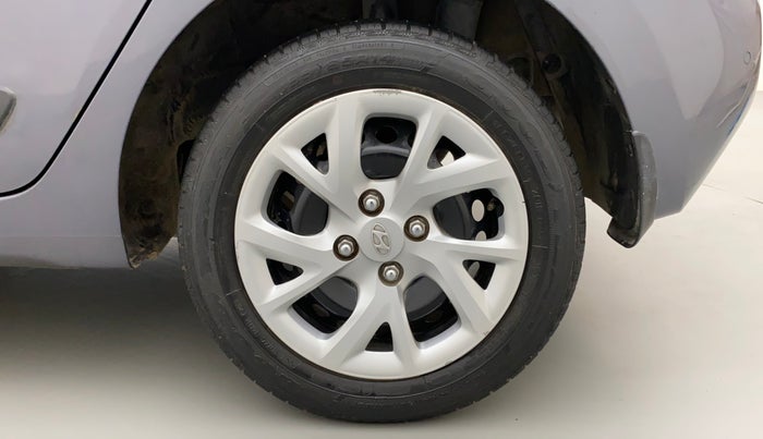 2019 Hyundai Grand i10 SPORTZ 1.2 KAPPA VTVT, Petrol, Manual, 26,227 km, Left Rear Wheel