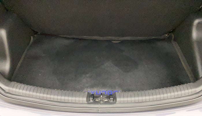 2019 Hyundai Grand i10 SPORTZ 1.2 KAPPA VTVT, Petrol, Manual, 26,227 km, Boot Inside