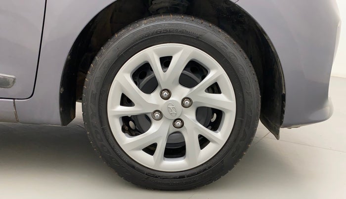 2019 Hyundai Grand i10 SPORTZ 1.2 KAPPA VTVT, Petrol, Manual, 26,227 km, Right Front Wheel