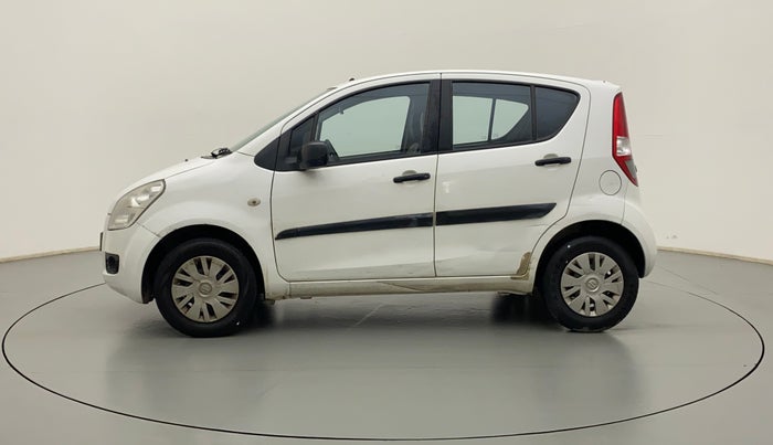 2012 Maruti Ritz LXI, Petrol, Manual, 58,861 km, Left Side