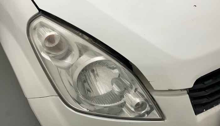 2012 Maruti Ritz LXI, Petrol, Manual, 58,861 km, Right headlight - Faded
