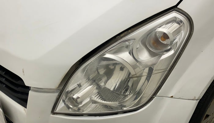 2012 Maruti Ritz LXI, Petrol, Manual, 58,861 km, Left headlight - Minor scratches