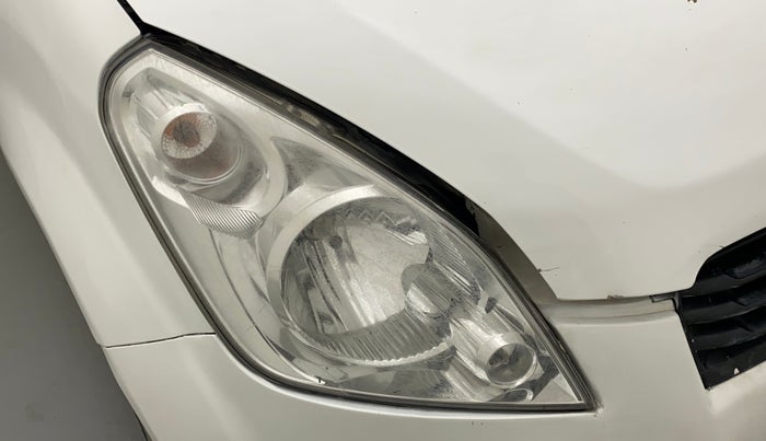 2012 Maruti Ritz LXI, Petrol, Manual, 58,861 km, Right headlight - Minor scratches
