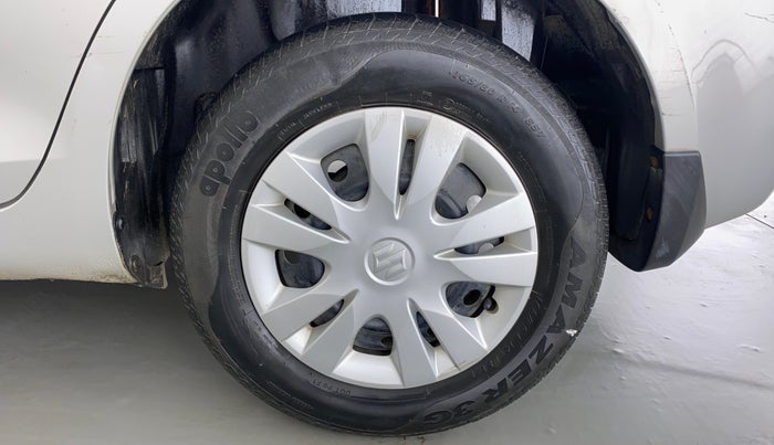 2012 Maruti Swift Dzire VXI, Petrol, Manual, 86,825 km, Left Rear Wheel