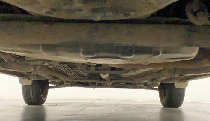 2022 Tata Tiago XT CNG, CNG, Manual, 35,386 km, Rear Underbody