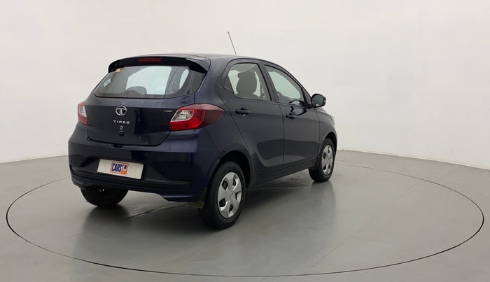 2022 Tata Tiago XT CNG, CNG, Manual, 35,386 km, Right Back Diagonal