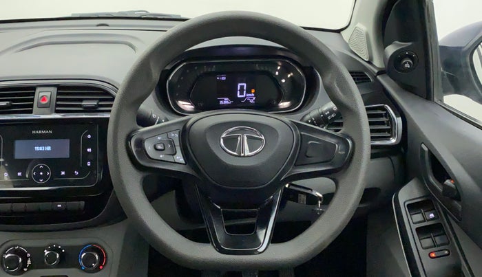 2022 Tata Tiago XT CNG, CNG, Manual, 35,386 km, Steering Wheel Close Up