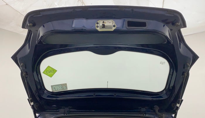 2022 Tata Tiago XT CNG, CNG, Manual, 35,386 km, Boot Door Open