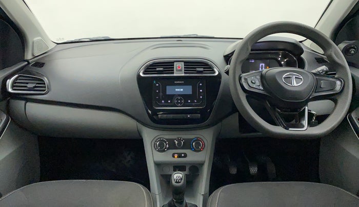 2022 Tata Tiago XT CNG, CNG, Manual, 35,386 km, Dashboard