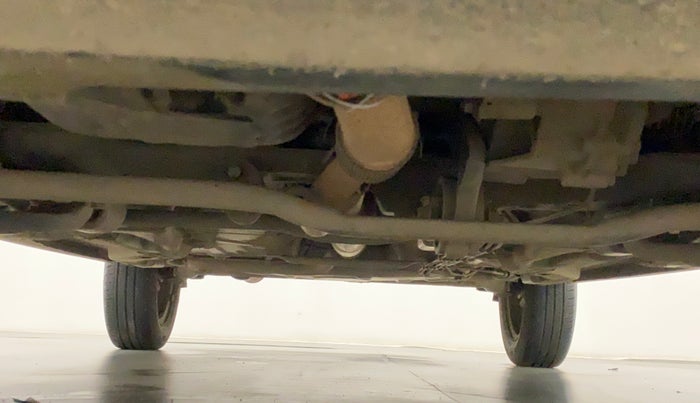 2022 Tata Tiago XT CNG, CNG, Manual, 35,386 km, Front Underbody