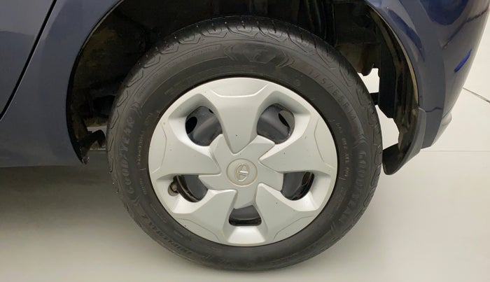 2022 Tata Tiago XT CNG, CNG, Manual, 35,386 km, Left Rear Wheel