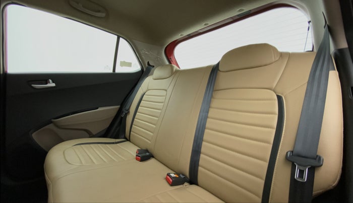 2019 Hyundai Grand i10 SPORTZ 1.2 KAPPA VTVT, Petrol, Manual, 2,923 km, Right Side Rear Door Cabin