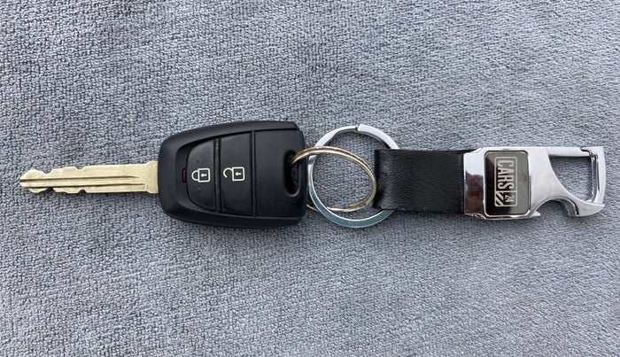 2019 Hyundai Grand i10 SPORTZ 1.2 KAPPA VTVT, Petrol, Manual, 2,923 km, Key Close Up