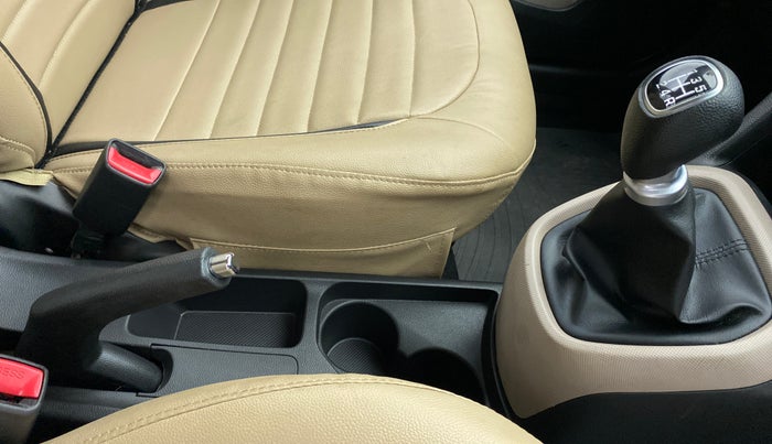 2019 Hyundai Grand i10 SPORTZ 1.2 KAPPA VTVT, Petrol, Manual, 2,923 km, Gear Lever