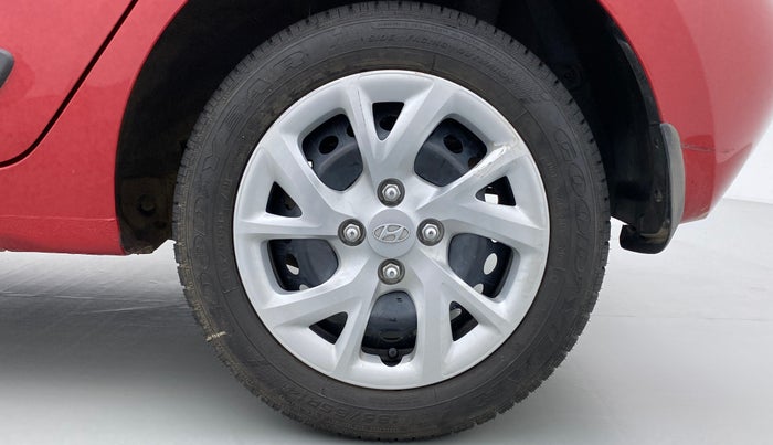 2019 Hyundai Grand i10 SPORTZ 1.2 KAPPA VTVT, Petrol, Manual, 2,923 km, Left Rear Wheel