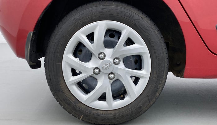 2019 Hyundai Grand i10 SPORTZ 1.2 KAPPA VTVT, Petrol, Manual, 2,923 km, Right Rear Wheel