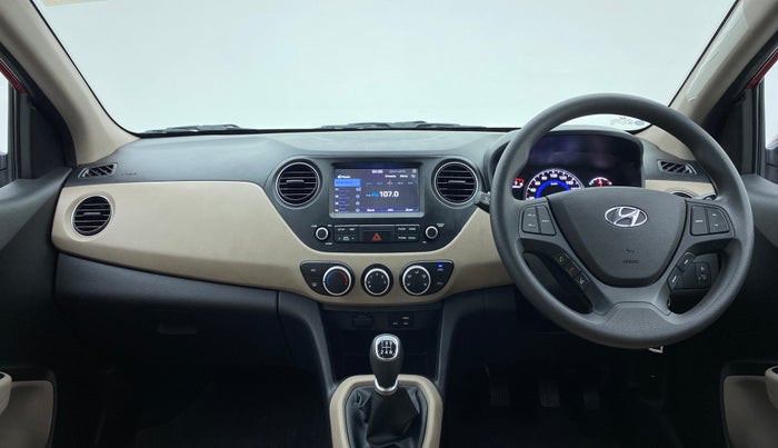 2019 Hyundai Grand i10 SPORTZ 1.2 KAPPA VTVT, Petrol, Manual, 2,923 km, Dashboard