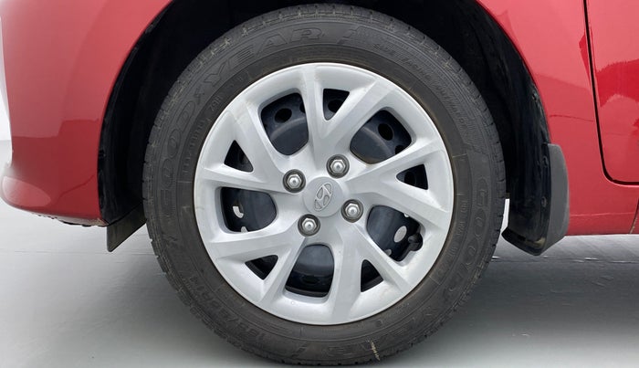 2019 Hyundai Grand i10 SPORTZ 1.2 KAPPA VTVT, Petrol, Manual, 2,923 km, Left Front Wheel