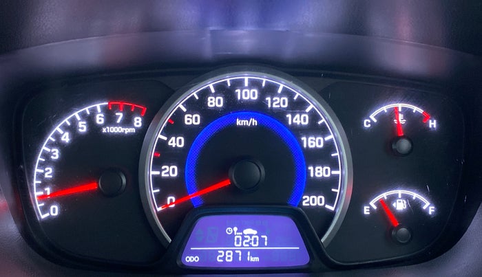 2019 Hyundai Grand i10 SPORTZ 1.2 KAPPA VTVT, Petrol, Manual, 2,923 km, Odometer Image
