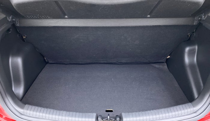 2019 Hyundai Grand i10 SPORTZ 1.2 KAPPA VTVT, Petrol, Manual, 2,923 km, Boot Inside