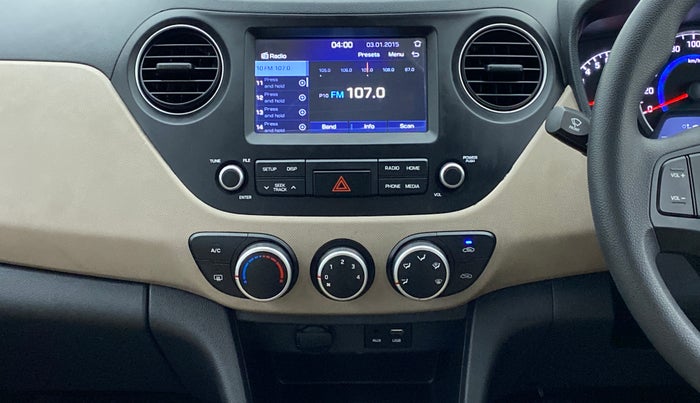 2019 Hyundai Grand i10 SPORTZ 1.2 KAPPA VTVT, Petrol, Manual, 2,923 km, Air Conditioner