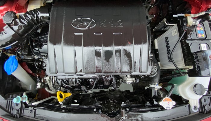 2019 Hyundai Grand i10 SPORTZ 1.2 KAPPA VTVT, Petrol, Manual, 2,923 km, Open Bonet