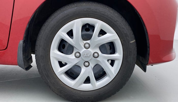 2019 Hyundai Grand i10 SPORTZ 1.2 KAPPA VTVT, Petrol, Manual, 2,923 km, Right Front Wheel