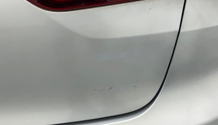 2016 Hyundai Elite i20 Sportz 1.2 VTVT MT, Petrol, Manual, 47,871 km, Rear monogram/logo - Missing