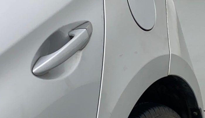 2016 Hyundai Elite i20 Sportz 1.2 VTVT MT, Petrol, Manual, 47,871 km, Left quarter panel - Minor scratches