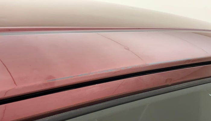 2015 Honda Jazz 1.2L I-VTEC V AT, Petrol, Automatic, 61,818 km, Right C pillar - Paint is slightly faded