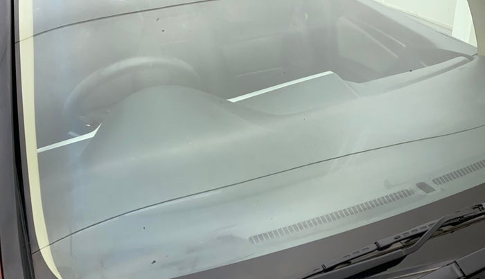 2015 Honda Jazz 1.2L I-VTEC V AT, Petrol, Automatic, 61,818 km, Front windshield - Minor spot on windshield